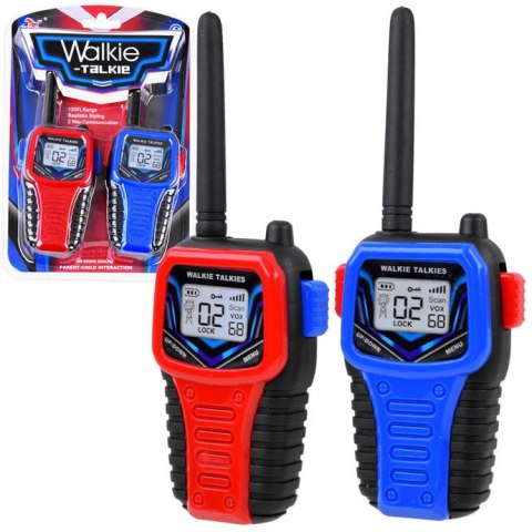 Walkie talkie krótkofalówka zasięg do 35m