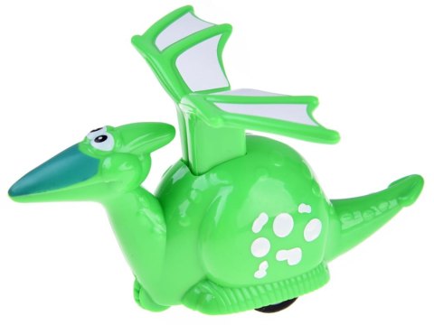 Jeżdzące DINOZAURY na napęd zestaw 4szt