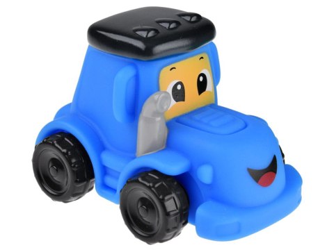 Miękkie AUTKA budowlane 3szt 18M+ ZESTAW