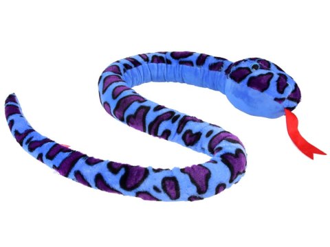 Pluszowa maskotka WĄŻ niebieski boa 160cm