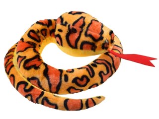 Pluszowa maskotka WĄŻ żółty boa 160cm