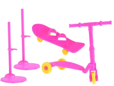 Sukienki buty akcesoria ubranka dla lalki