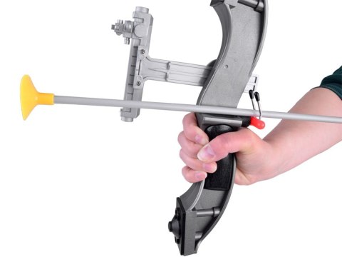 Zestaw łuczniczy łuk strzały tarcza