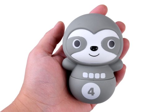 Gumowe ZWIERZAKI kręgle piłka ZOO zwierzątka