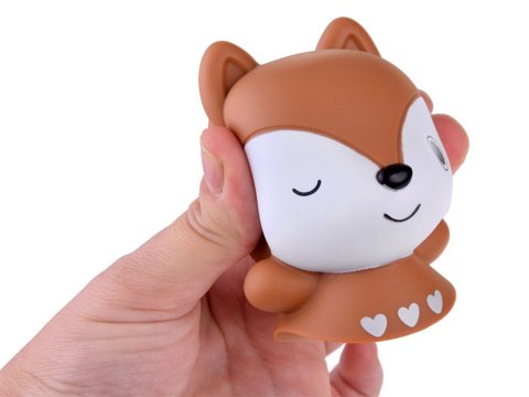 Gumowe ZWIERZAKI kręgle piłka ZOO zwierzątka