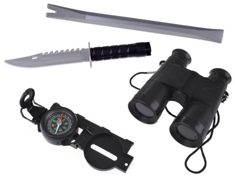 Mały POLICJANT POLICJA pistolet kajdanki odznaka