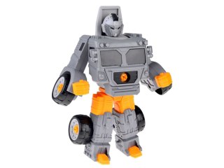 POJAZD BUDOWLANY 2w1 koparka wywrotka AUTO - ROBOT śrubokręt majsterkowicz