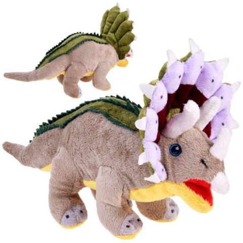 Pluszak Maskotka TRICERAPTOS DINOZAUR 30cm