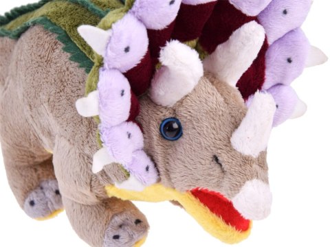 Pluszak Maskotka TRICERAPTOS DINOZAUR 30cm