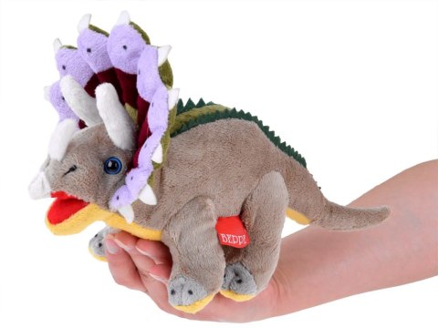 Pluszak Maskotka TRICERAPTOS DINOZAUR 30cm
