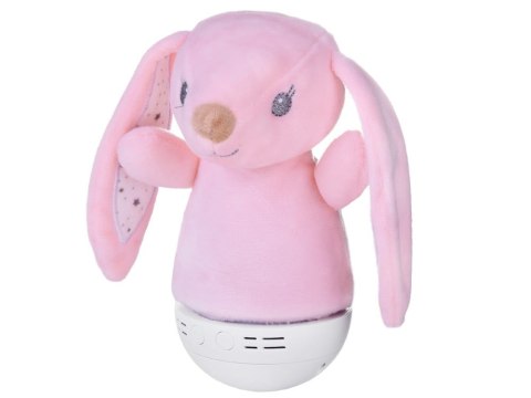 Pluszowy KRÓLIK LAMPKA nocna zmieniająca kolory PPOZYTYWKA