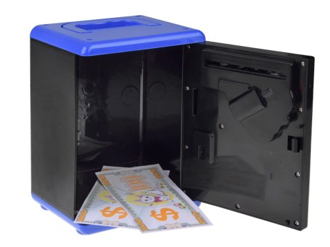 SKARBONKA sejf BANKOMAT oszczędzanie pieniędzy