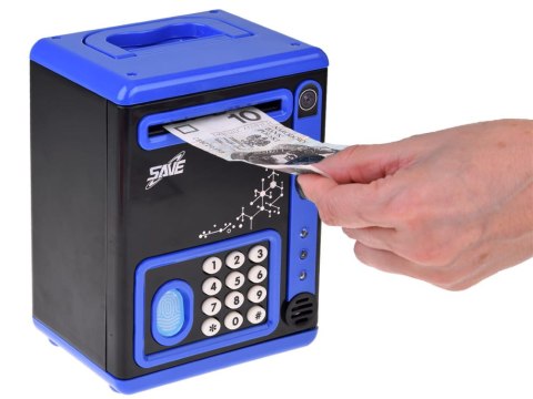 SKARBONKA sejf BANKOMAT oszczędzanie pieniędzy