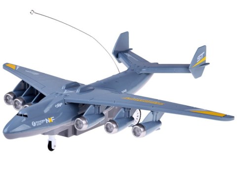 Zdalnie sterowany SAMOLOT RC pilot światła