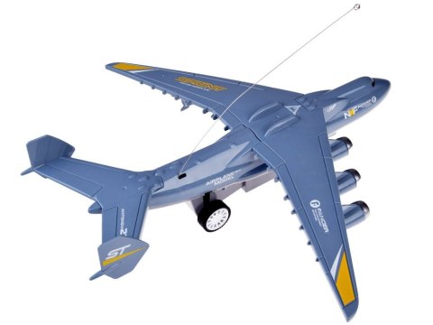 Zdalnie sterowany SAMOLOT RC pilot światła