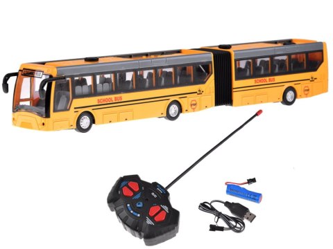 AUTOBUS szkolny pojazd miejski przegubowy PILOT