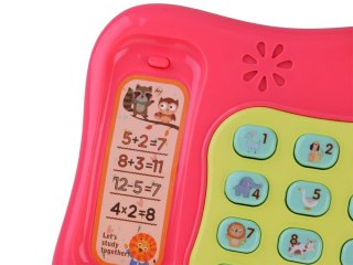 Interaktywny muzyczny TELEFON z przyciskami melodie światło TELEFONIK