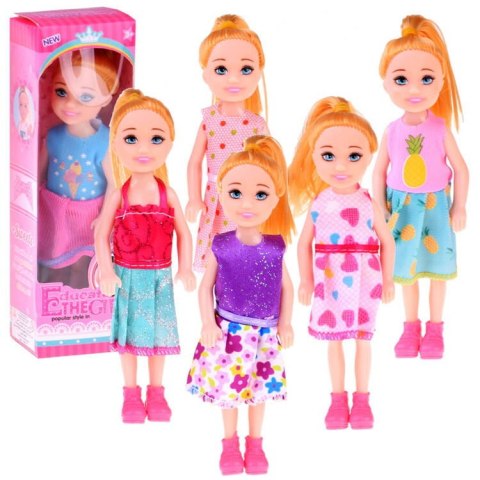 LALA urocza LALECZKA mini 13cm LALKA w sukience