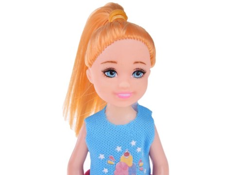 LALA urocza LALECZKA mini 13cm LALKA w sukience