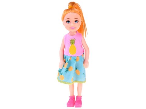 LALA urocza LALECZKA mini 13cm LALKA w sukience