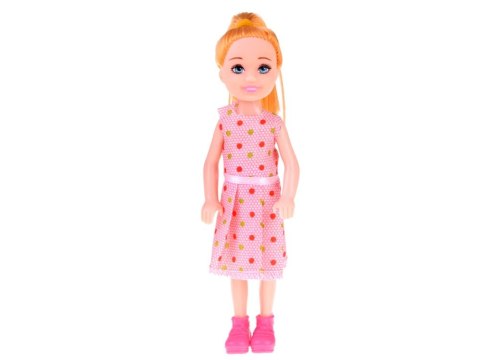 LALA urocza LALECZKA mini 13cm LALKA w sukience