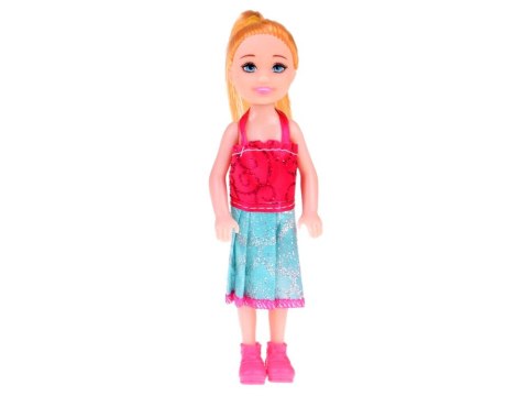 LALA urocza LALECZKA mini 13cm LALKA w sukience