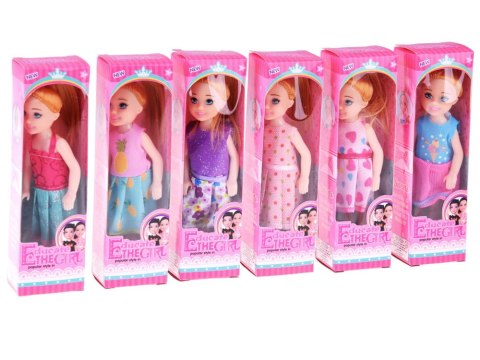 LALA urocza LALECZKA mini 13cm LALKA w sukience