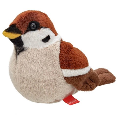 Maskotka WRÓBEL zwyczajny wróbelek ptaszek pluszak 13cm
