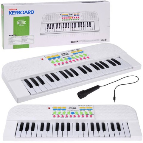 ORGANY mini keyboard zabawka dla dzieci 37 klawiszy MIKROFON