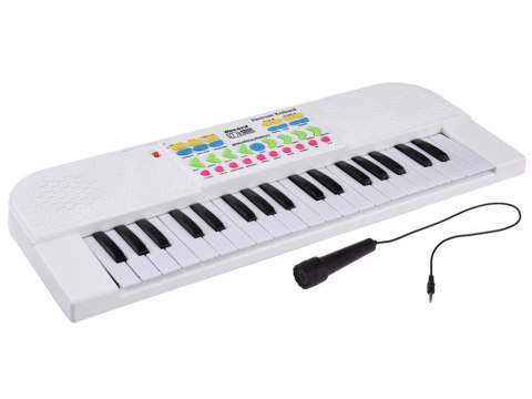 ORGANY mini keyboard zabawka dla dzieci 37 klawiszy MIKROFON