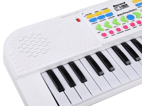 ORGANY mini keyboard zabawka dla dzieci 37 klawiszy MIKROFON