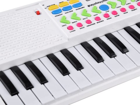 ORGANY mini keyboard zabawka dla dzieci 37 klawiszy MIKROFON
