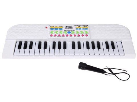 ORGANY mini keyboard zabawka dla dzieci 37 klawiszy MIKROFON