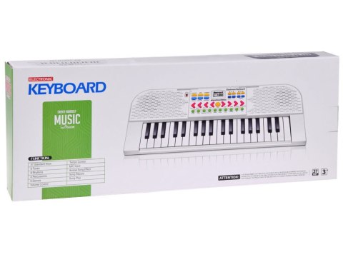 ORGANY mini keyboard zabawka dla dzieci 37 klawiszy MIKROFON