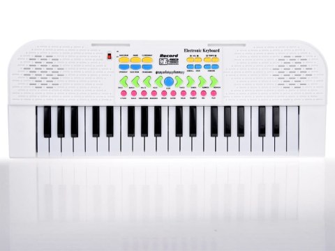 ORGANY mini keyboard zabawka dla dzieci 37 klawiszy MIKROFON