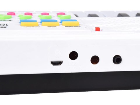ORGANY mini keyboard zabawka dla dzieci 37 klawiszy MIKROFON