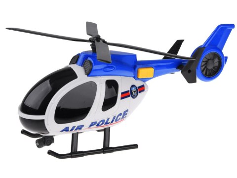 POJAZDY POLICYJNE auto helikopter dźwięk światło POLICJA