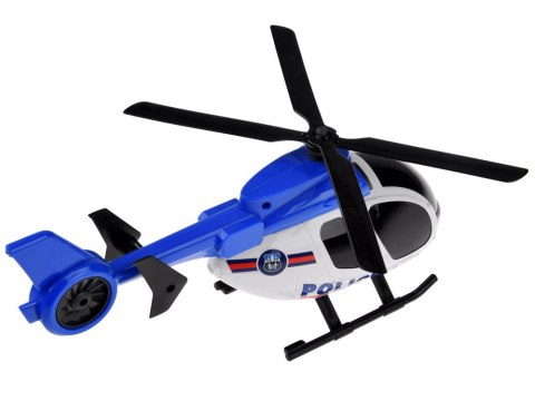 POJAZDY POLICYJNE auto helikopter dźwięk światło POLICJA