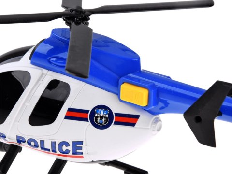 POJAZDY POLICYJNE auto helikopter dźwięk światło POLICJA
