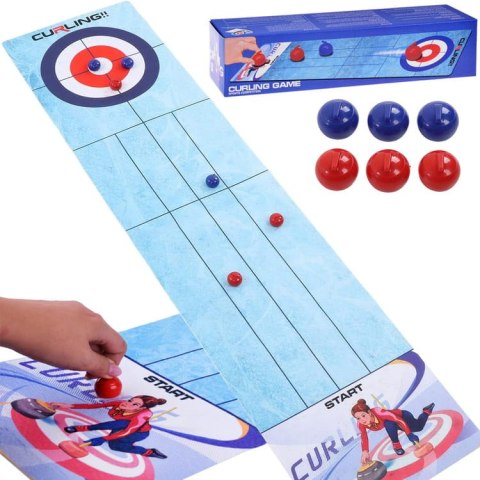 Planszowa gra zręcznościowa CURLING czajniki