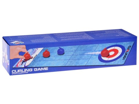 Planszowa gra zręcznościowa CURLING czajniki