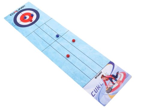 Planszowa gra zręcznościowa CURLING czajniki