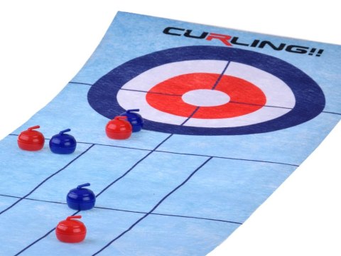 Planszowa gra zręcznościowa CURLING czajniki