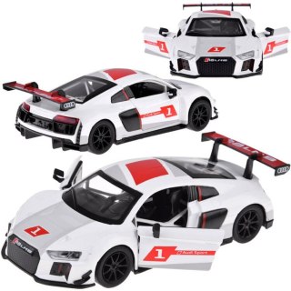 Auto metalowe model sportowe Audi R8 LMS skala 1:32 dźwięki światła