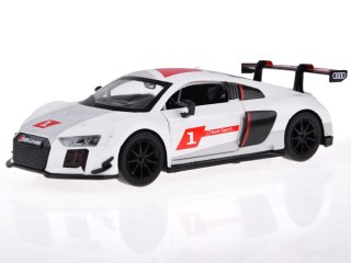 Auto metalowe model sportowe Audi R8 LMS skala 1:32 dźwięki światła