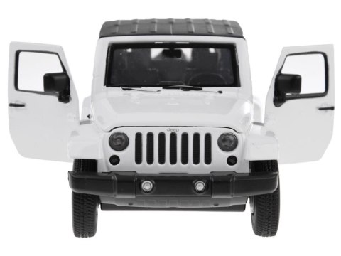 Auto terenowe Jeep Wrangler metalowy 1:32