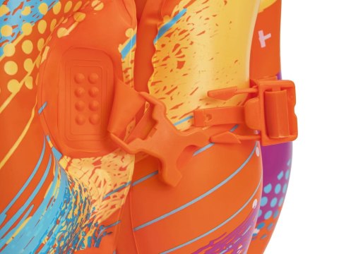 Dmuchana kolorowa KAMIZELKA do pływania dla dziecka BESTWAY 32272