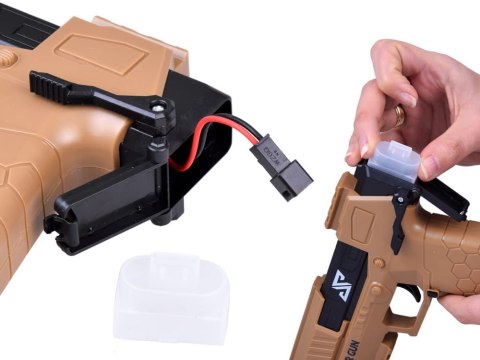 Elektryczny PISTOLET na wodę SIKAWKA