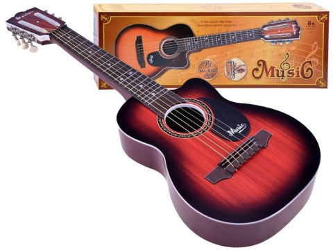 Gitara 6 strunowa dla dzieci zabawka
