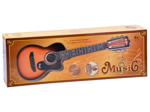 Gitara 6 strunowa dla dzieci zabawka